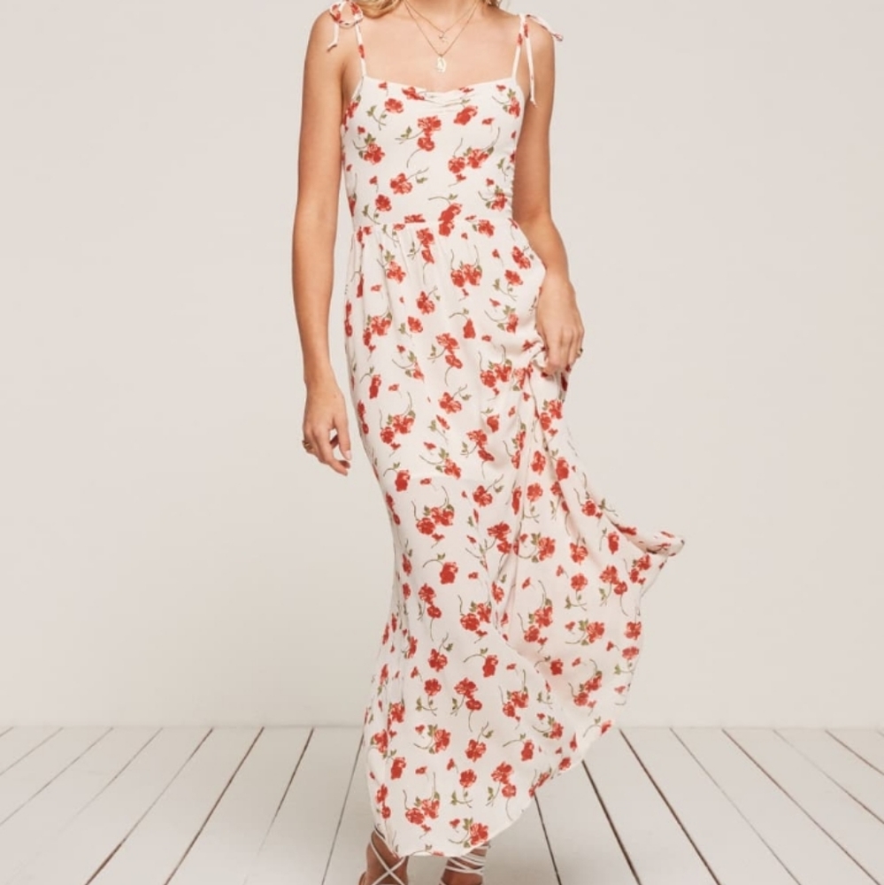 NWT Reformation Sylvie Dress XS